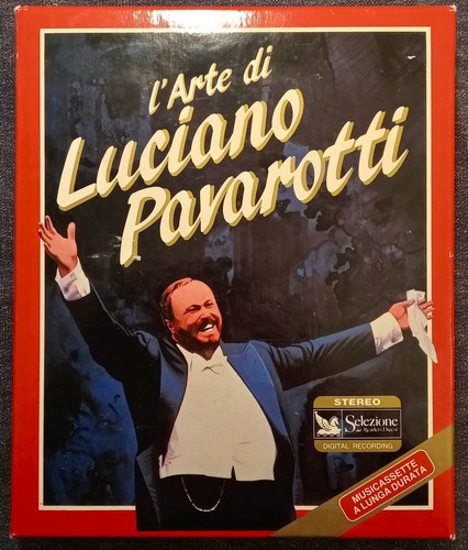 Arte luciano pavarotti in - l'arte,