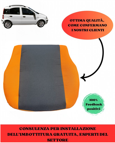 Ricambio per sedile fiat panda - ricambio,