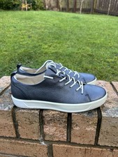 Scarpe casual donna Ecco blu