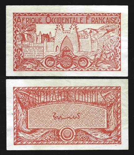 Africa occidentale francese - africa,