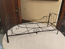 Antico letto bambola in - bambola,