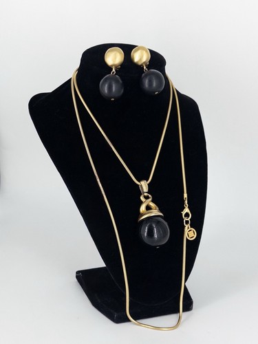 Set orecchini clip goccia