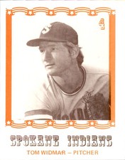1976 Spokane Indians Caruso #4