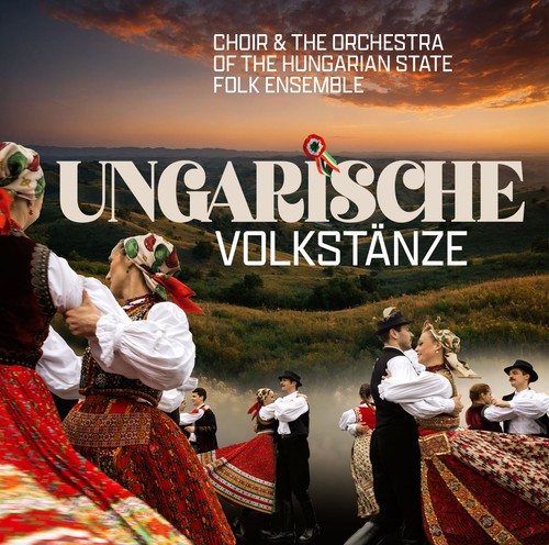 Ungarische volkstänze von - cd,