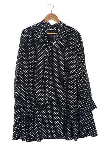 Zara abito casual donna nero - donna,