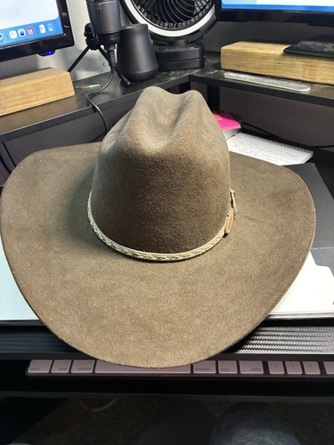 Cappello cowboy feltro - da, in