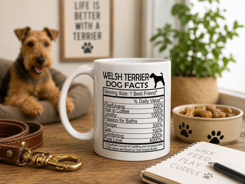 Welsh terrier cane welshie - welsh,