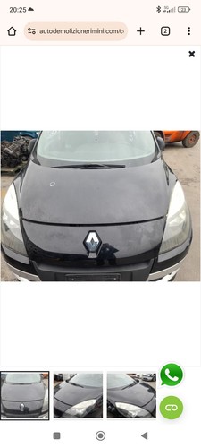 Vendo cofano scenic xmod 5 - cofano,