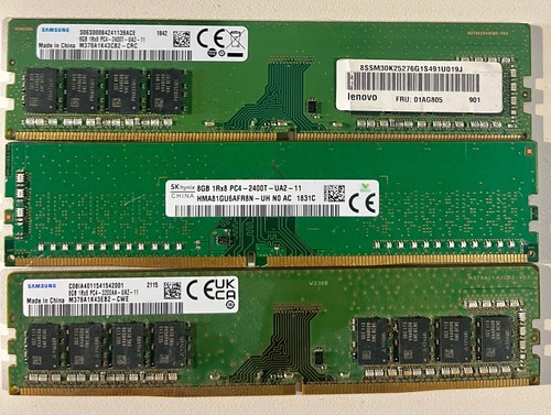 Banchi ram da 8 gb - da,