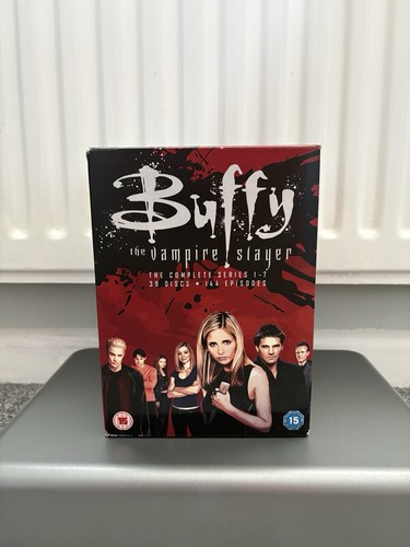 Buffy the vampire slayer dvd - buffy,