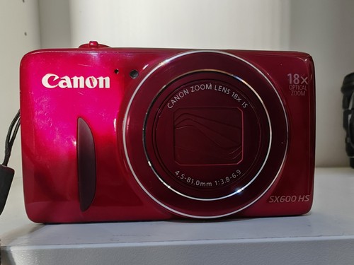 Canon powershot sx600 - canon,