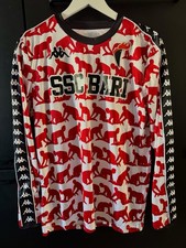 Maglia Shirt pregara SSC Bari calcio jersey official