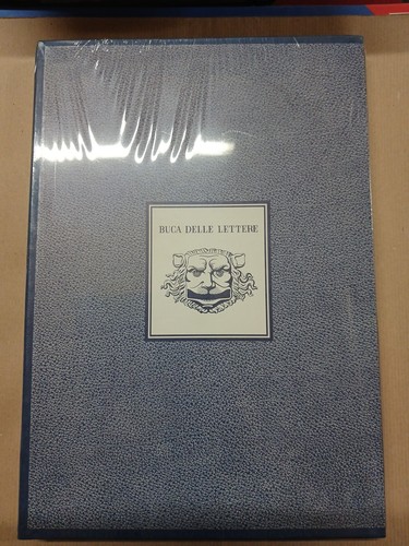 2001 buca delle lettere - delle, libro