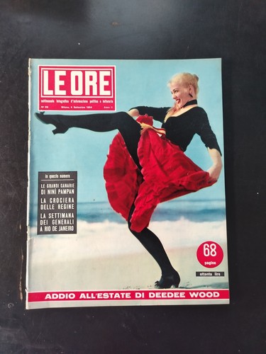 Ore settembre 1954 - le,