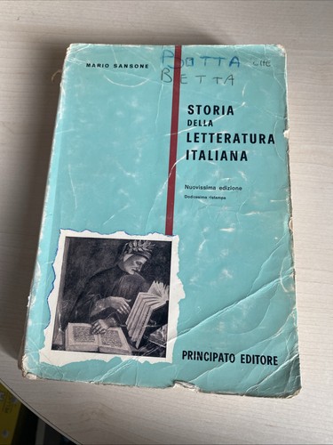 Storia della letteratura - della,
