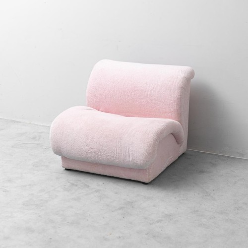 Poltrona spugna colore rosa - poltrona,