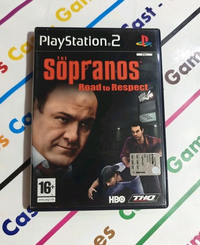 Ps2 the sopranos road - sopranos, to