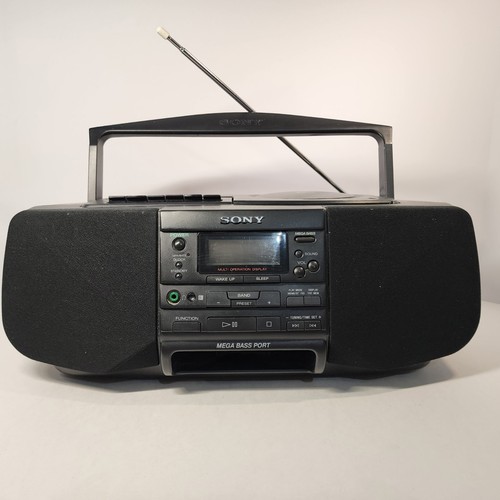 Sony cfd s33 - cd, cassetta