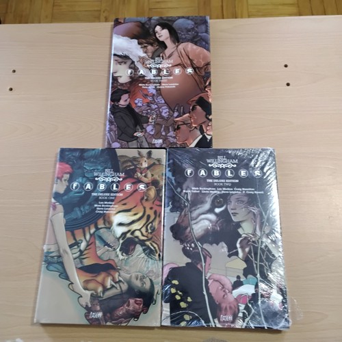 Fables deluxe edition book - edition, /