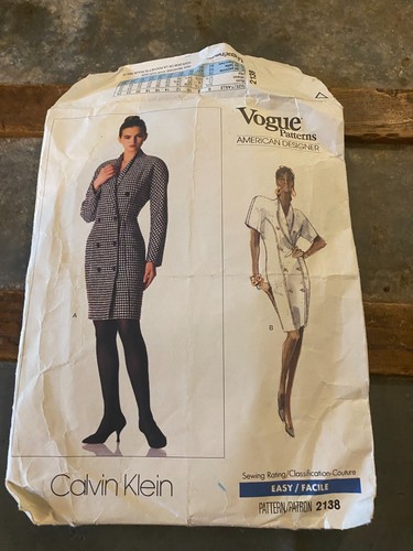Abito vogue calvin - vogue, klein