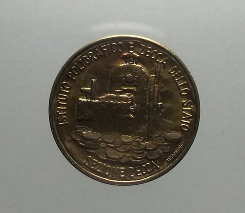 Medaglia zecca roma - medaglia,