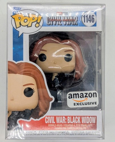 Funko pop marvel civil - civil, war