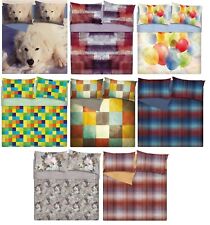 Lenzuola copriletto completo letto stampa digitale Cotone 100% VIA ROMA 60 Maè