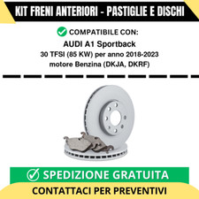 KIT FRENI ANTERIORI (Pastiglie