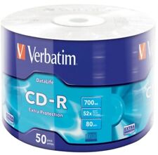 100 CD -R Verbatim
