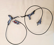 Coppia freni disco bici MTB Avid Elixir 3 leve mountain bike brake set lever