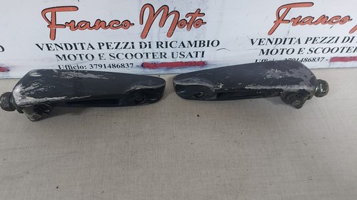Coppia pedalini posteriore