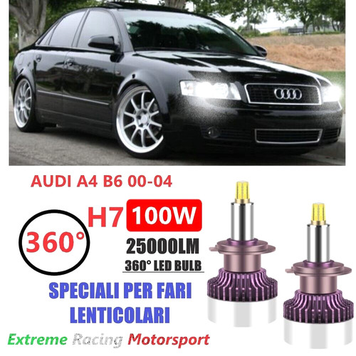 0000audi fari lentic - 0000audi, b6