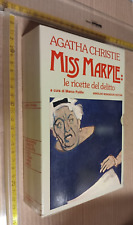 CHRISTIE MISS MARPLE RICETTE DEL DEL DELITTO COFANETTO OMNIBUS GIALLI MONDADORI 