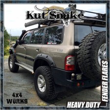 Parafango passaruota Kut Snake