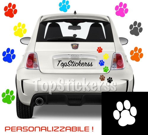 Adesivi stickers zampette - adesivi,