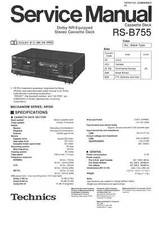 TECHNICS RS-B765 RS B765 -