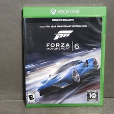 Forza Motorsport 6 Xbox One