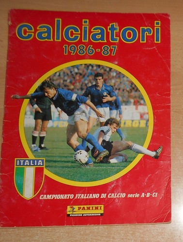 Panini album calciatori - ed.,