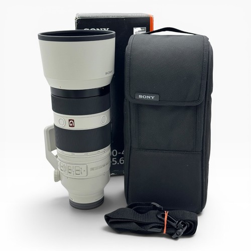 Sony 100 400mm oss usato - oss,