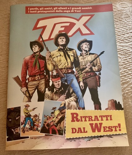 Album figurine tex ritratti - figurine,
