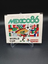BUSTINA VUOTA EMPTY "MEXICO 86" PANINI - VERSIONE OMAGGIO 