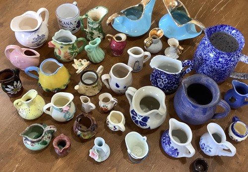 Lotto brocche ceramica vaso - ceramica,