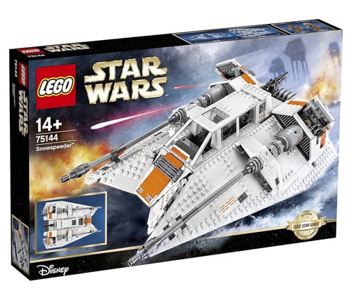 Lego 75144 snowspeeder star - snowspeeder,