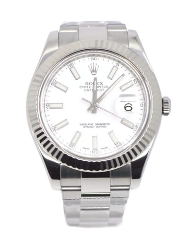 Rolex datejust stainless - ii,