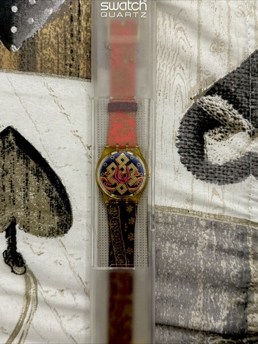 Swatch gj113 lama - lama,, vintage