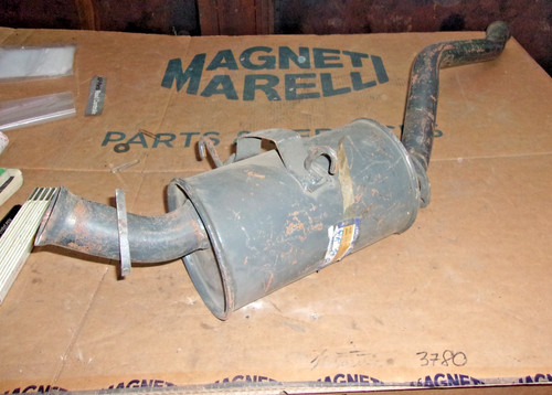 Marmitta centrale rover - centrale, p6