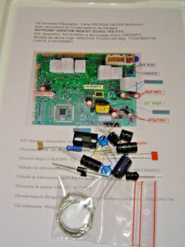 Kit réparation carte - ,