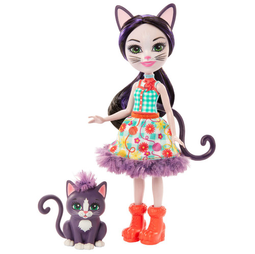 Nuovo enchantimals ciesta kat - enchantimals,