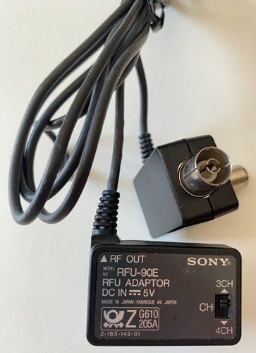 Sony modulator adaptor - rf,