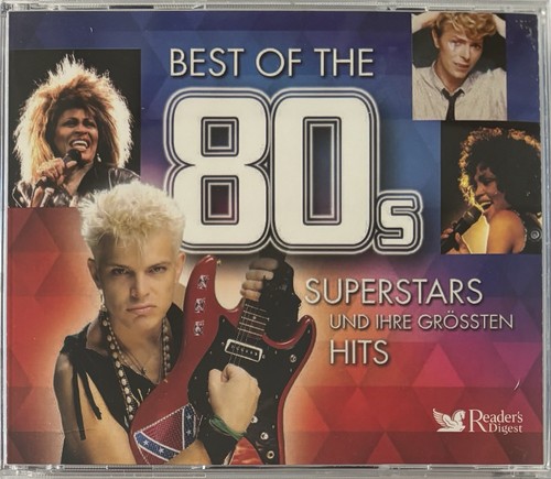 Box best of the 80s - cd,